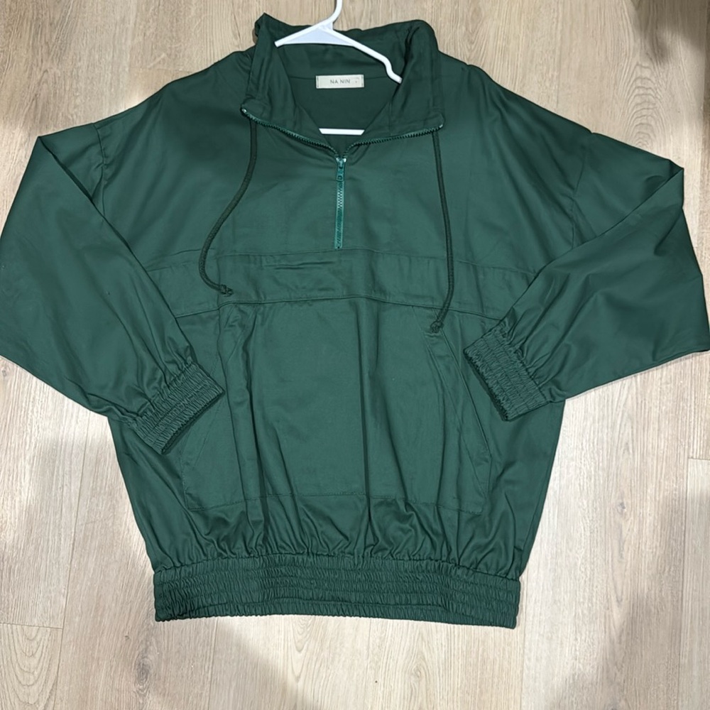 NA NIN STODIO FRENCH TWILL POPOVER